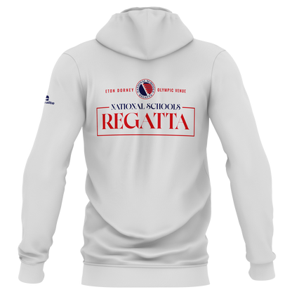 NSR Cotton/Poly Hoodie - White