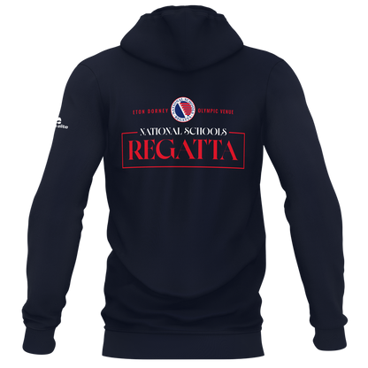 NSR Cotton/Poly Hoodie - Navy