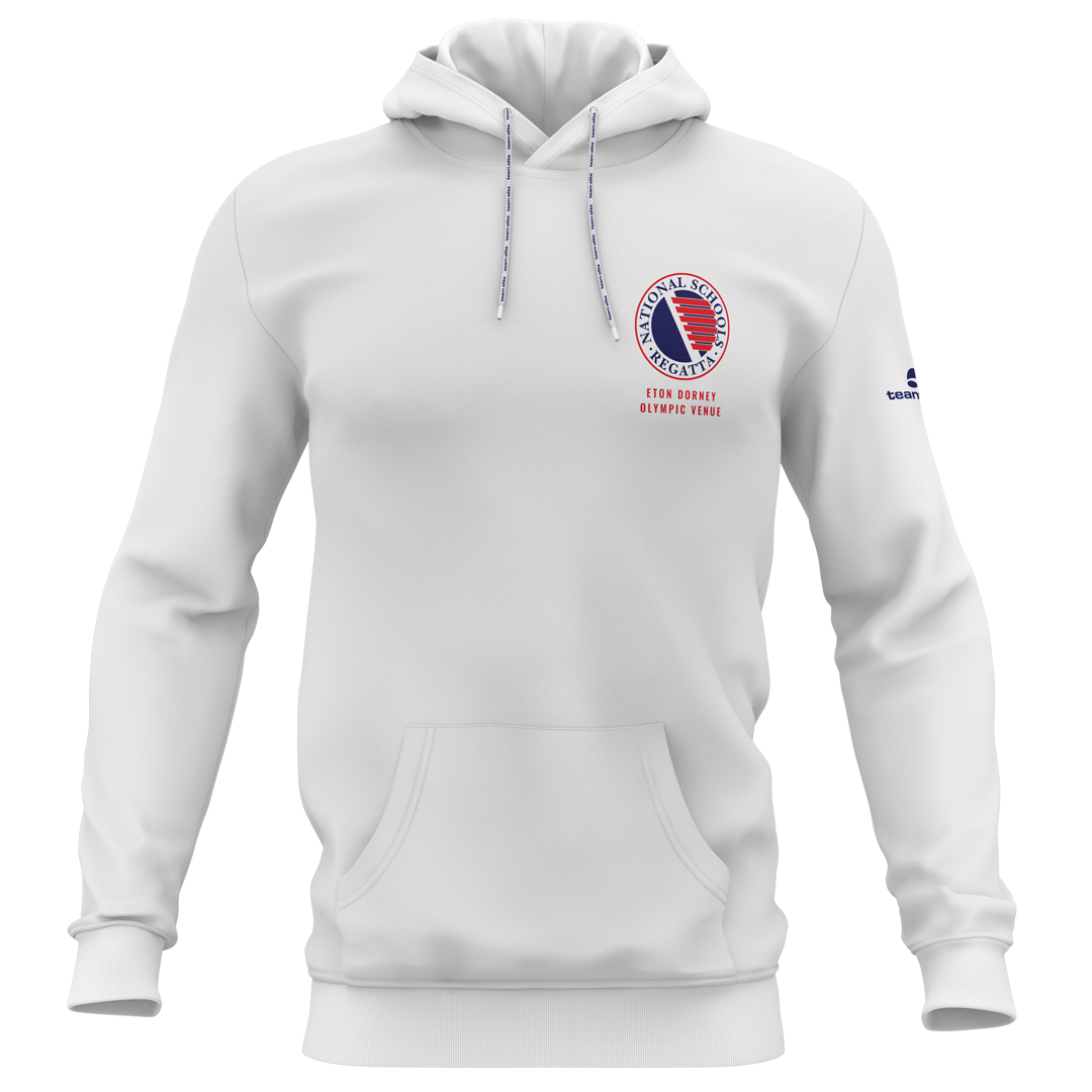 NSR Cotton/Poly Hoodie - White