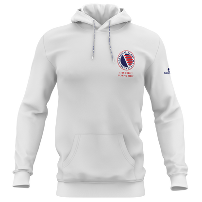 NSR Cotton/Poly Hoodie - White