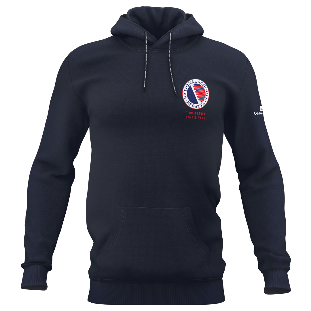 NSR Cotton/Poly Hoodie - Navy