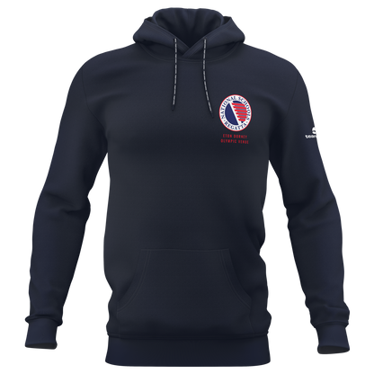 NSR Cotton/Poly Hoodie - Navy