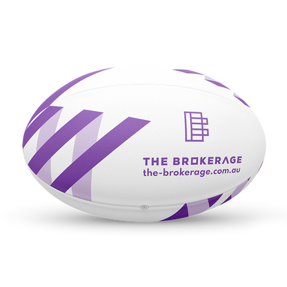 Custom Rugby Union Balls