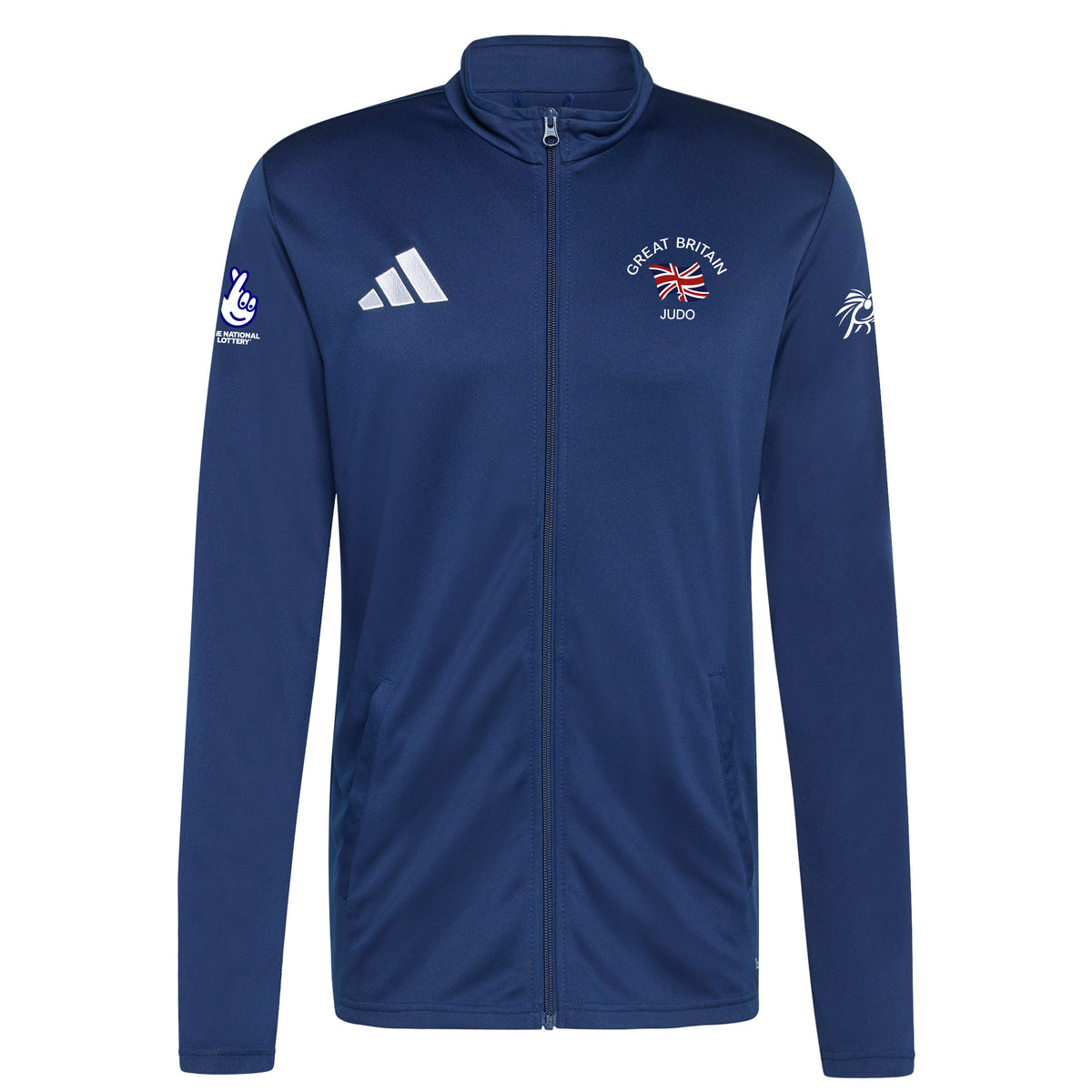 GBSTAFF  Judo Adidas  Zip Track Jacket Ladies