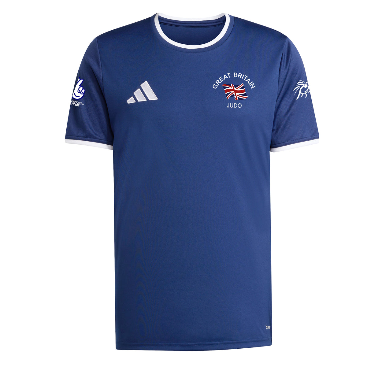 GBSTAFF Judo  Adidas Jersey T-shirt Unisex Staff