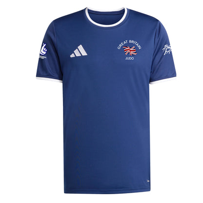 GBSTAFF Judo  Adidas Jersey T-shirt Unisex Staff