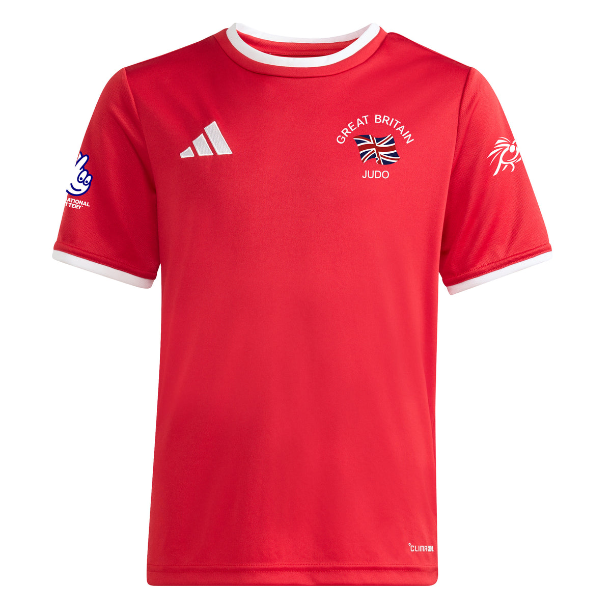 GBSTAFF Judo  Adidas Jersey T-shirt Unisex Staff