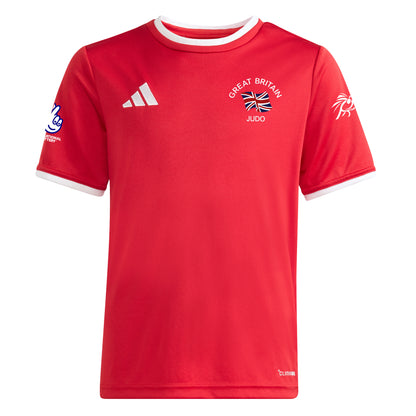 GBSTAFF Judo  Adidas Jersey T-shirt Unisex Staff