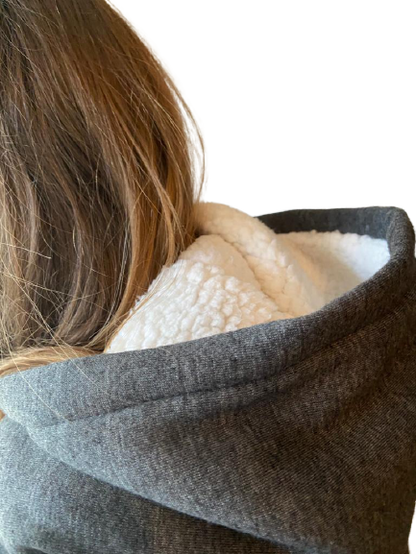Blanket Hoodie Olive Green - Oversized Hoodie