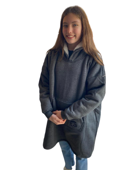 Blanket Hoodie Olive Green - Oversized Hoodie