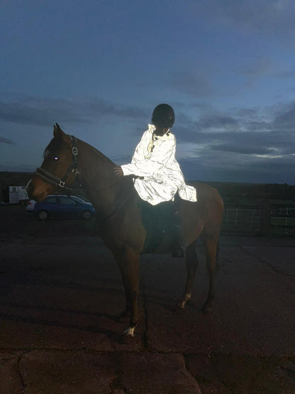 Reflective Poncho