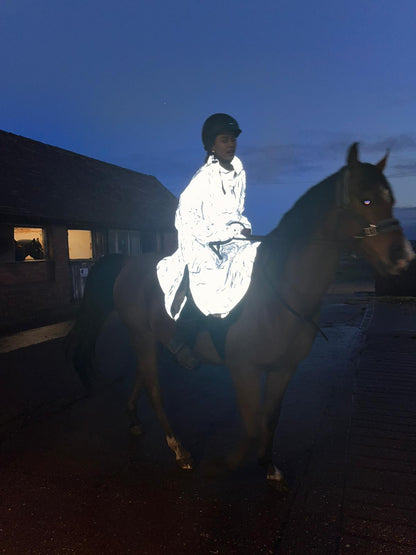 Reflective Poncho