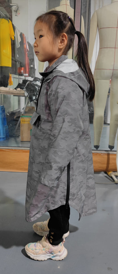 Reflective Poncho