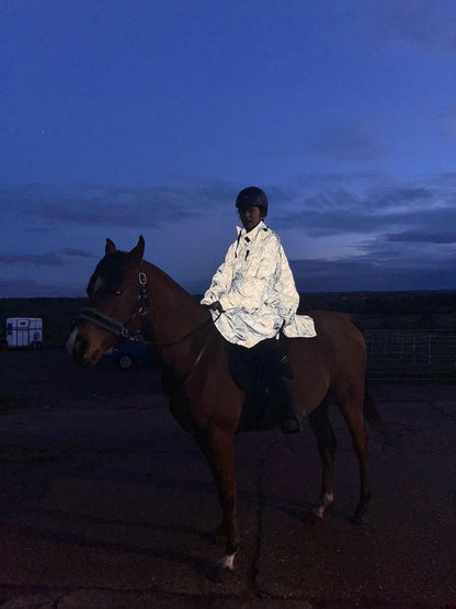 Reflective Poncho