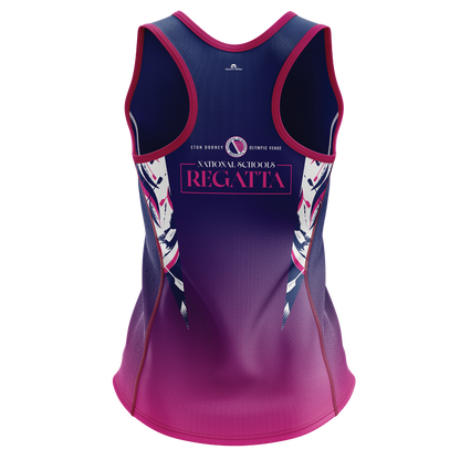 NSR Ladies Racerback Training Vest