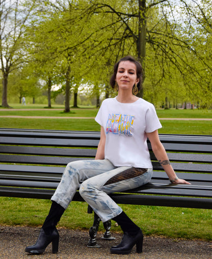 Safeline Daniela Raytchev 100%  Cotton T-Shirt
