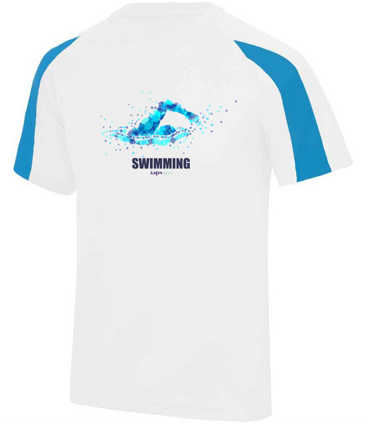 Names T-shirt IAPS 2025 Swimming Event With (competitor Names)